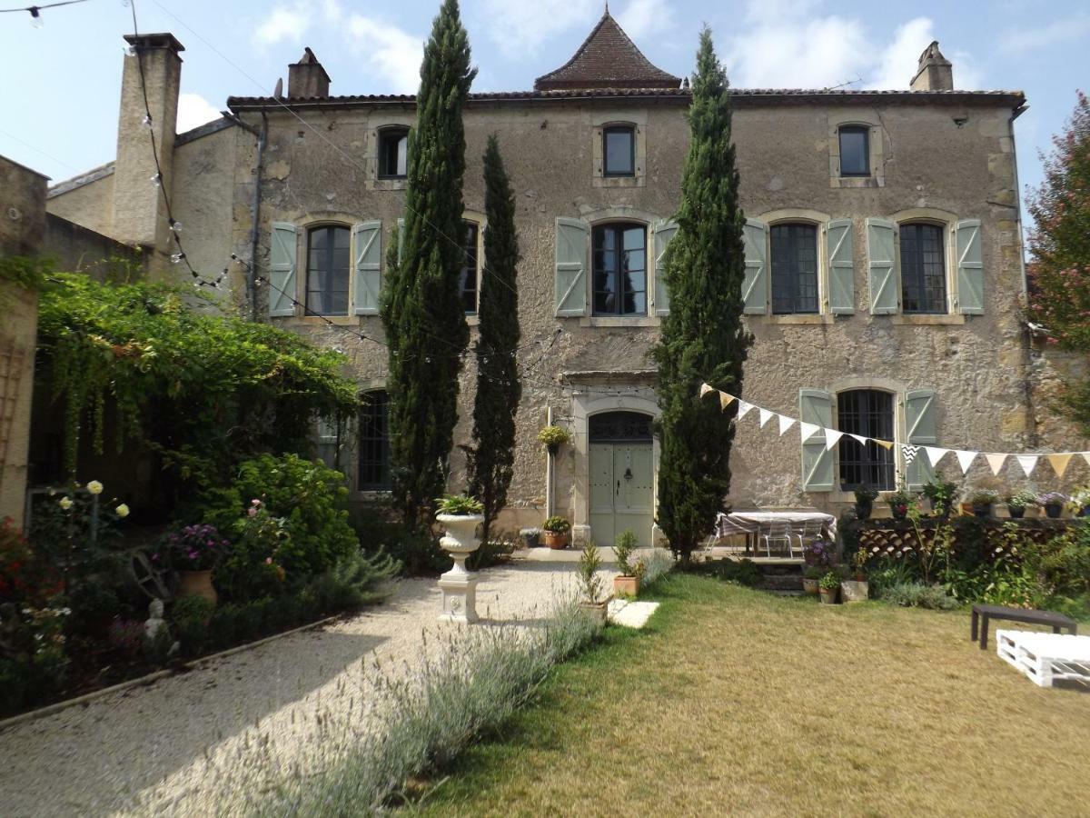 Bed and Breakfast Maison Delmas Puy-l'Eveque Экстерьер фото